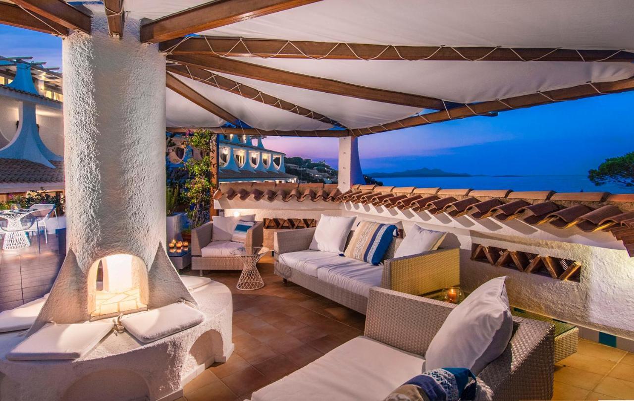 Hotel Punta Est Baja Sardinia Luaran gambar