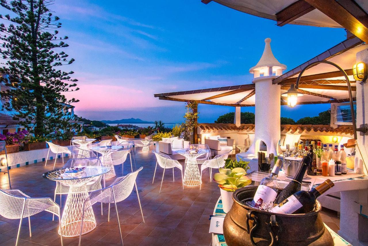 Hotel Punta Est Baja Sardinia Luaran gambar