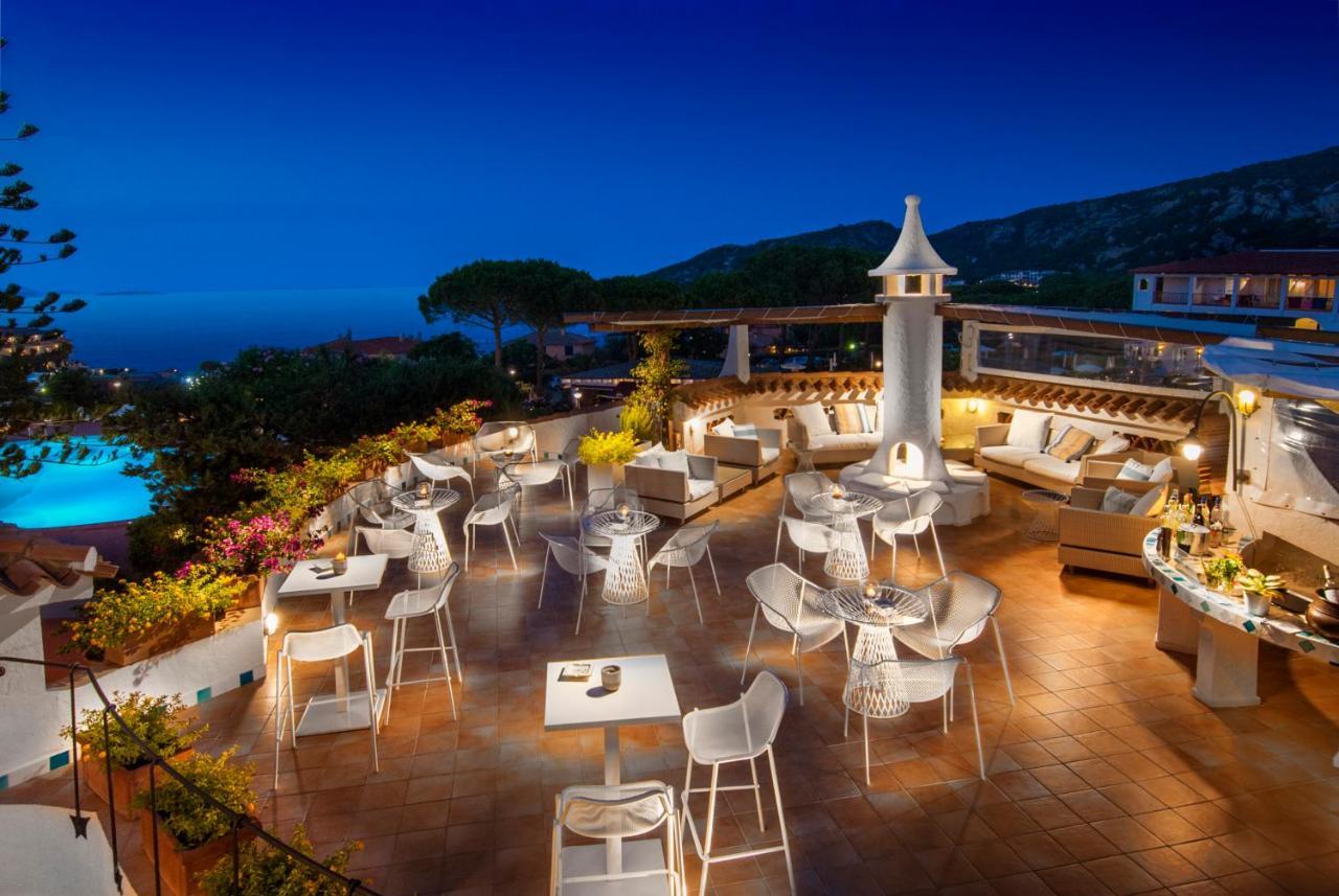 Hotel Punta Est Baja Sardinia Luaran gambar