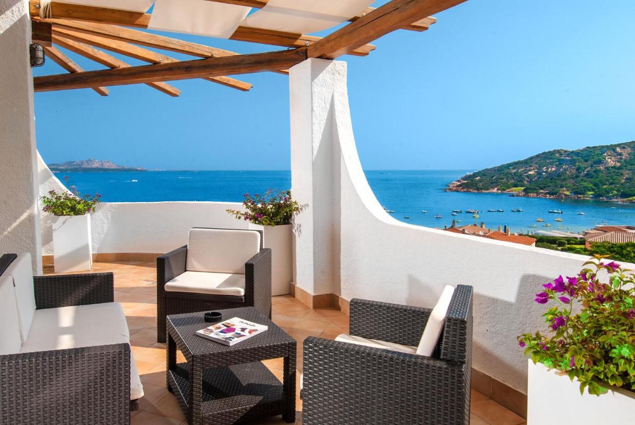 Hotel Punta Est Baja Sardinia Luaran gambar