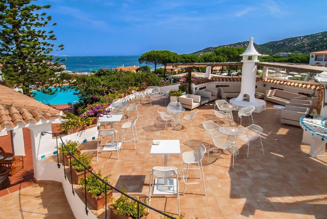 Hotel Punta Est Baja Sardinia Luaran gambar