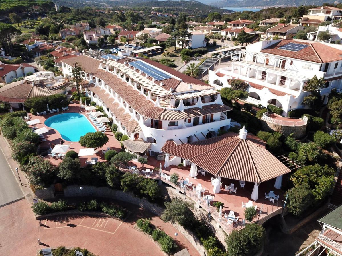 Hotel Punta Est Baja Sardinia Luaran gambar