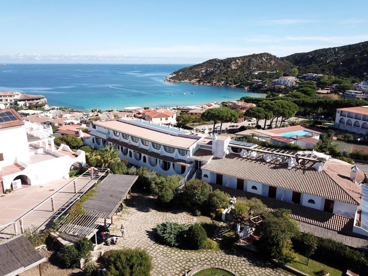 Hotel Punta Est Baja Sardinia Luaran gambar
