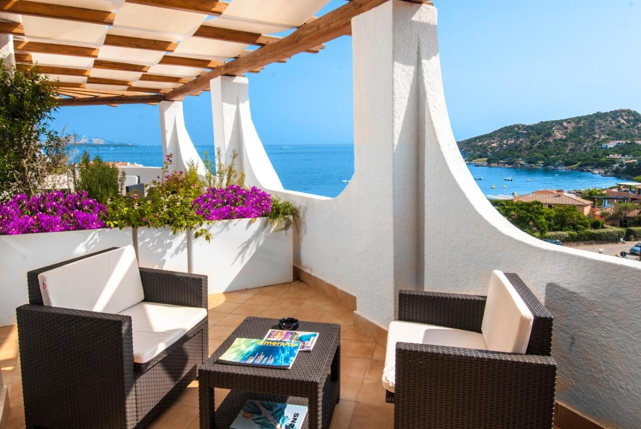 Hotel Punta Est Baja Sardinia Luaran gambar
