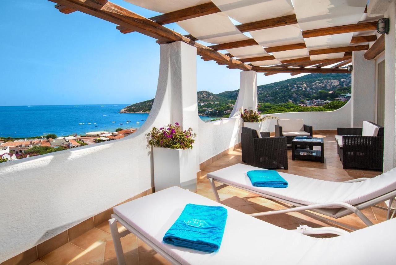 Hotel Punta Est Baja Sardinia Luaran gambar